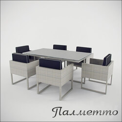 Table _ Chair - Palmetto 