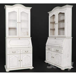 Wardrobe _ Display cabinets - Cabinets with a showcase _quot_crushed_quot_ 65 