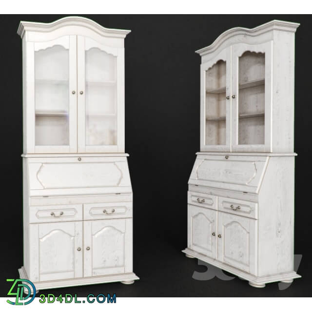 Wardrobe _ Display cabinets - Cabinets with a showcase _quot_crushed_quot_ 65