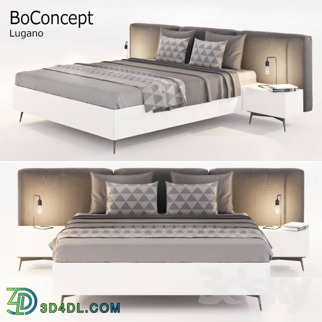 Bed - Boconcept Lugano