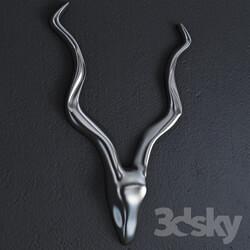 Other decorative objects - The head of an antelope decorative Roomers 