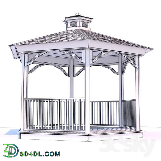 Other architectural elements - Pergola Classic