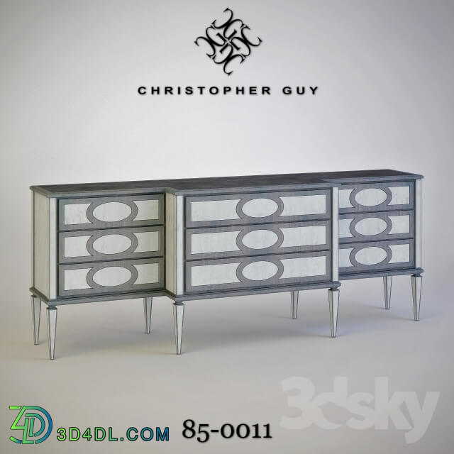 Sideboard _ Chest of drawer - Christopher Guy Sideboard 85-0011