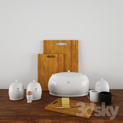 Other kitchen accessories - The decor for the kitchen 