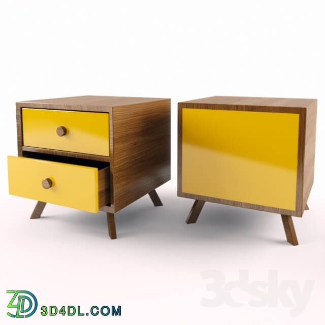 Sideboard _ Chest of drawer - Bedside Table