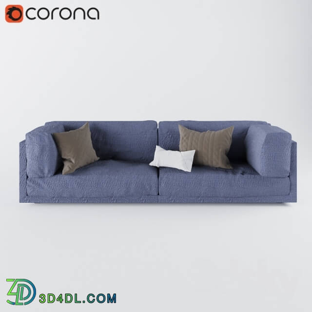 Sofa - Blue Sofa