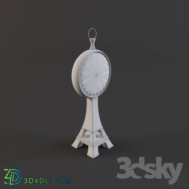 Other decorative objects - clock