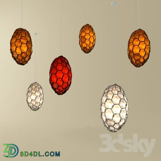 Ceiling light - Nectar - hanging lampshade _kitset_