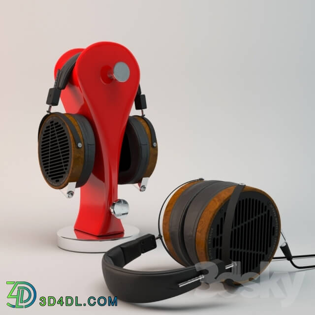 Audio tech - audeze-lcd3 headphone