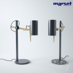 Table lamp - Scantling Table Lamp-Marset 
