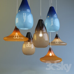 Ceiling light - caspian grande pendant 