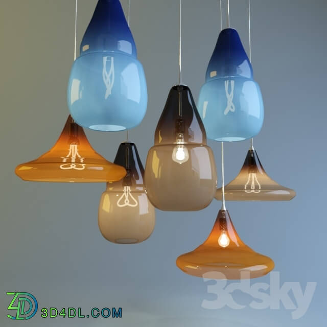 Ceiling light - caspian grande pendant