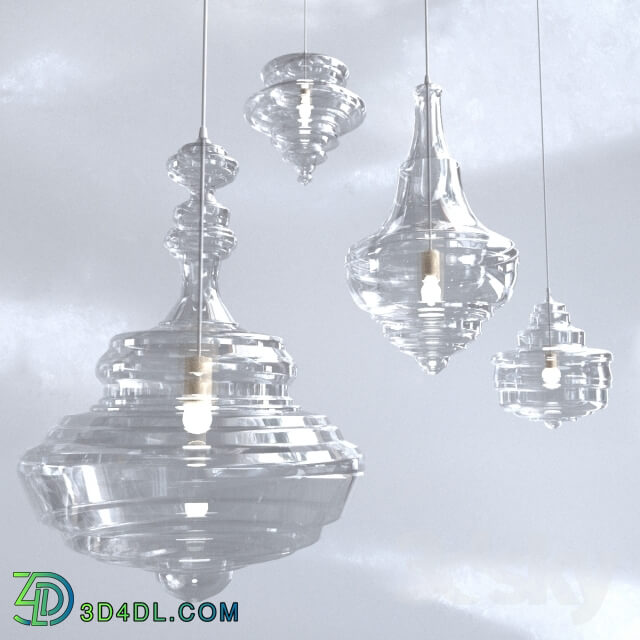 Ceiling light - Neverending Glory Collection_Brown Glass