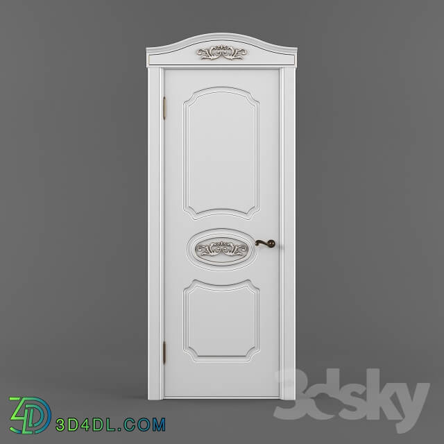 Doors - Model doors K-1GB _MDF_.