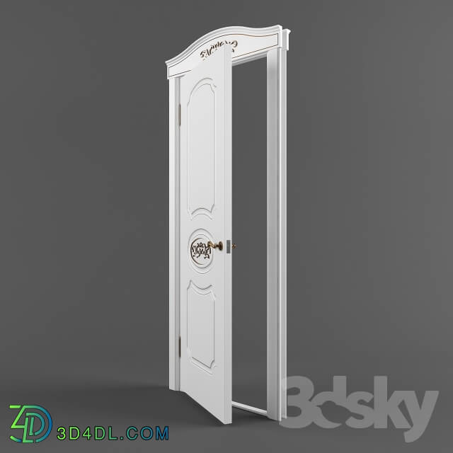 Doors - Model doors K-1GB _MDF_.