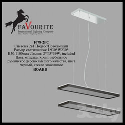 Ceiling light - Favourite 1078-2PC 