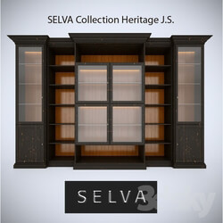 Wardrobe _ Display cabinets - SELVA Collection_Heritage J.S. 