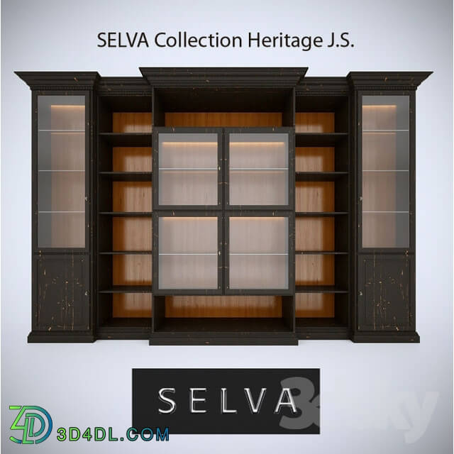 Wardrobe _ Display cabinets - SELVA Collection_Heritage J.S.