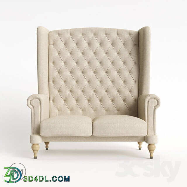 Arm chair - Marko Kraus Throne 2 Seat Sofa