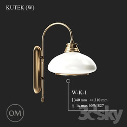Wall light - KUTEK _W_ WK-1 