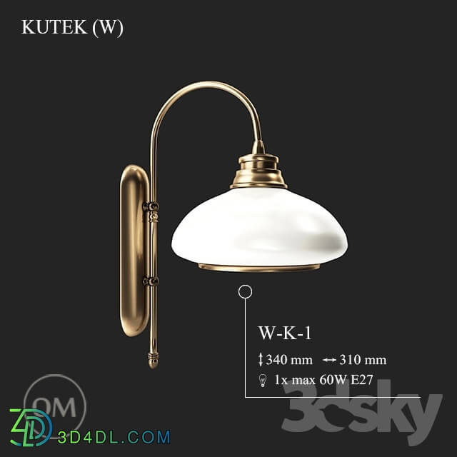 Wall light - KUTEK _W_ WK-1