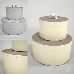 Other decorative objects - IKEA boxes round 