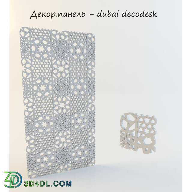 Other decorative objects - Decor Panel-dubai decodesk