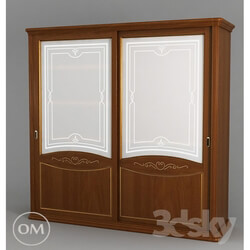 Wardrobe _ Display cabinets - Luigi_ walnut_ Miassmobili 