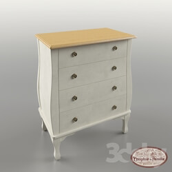 Sideboard _ Chest of drawer - Chest of drawers _Provence_ Finish _ruyi_ 