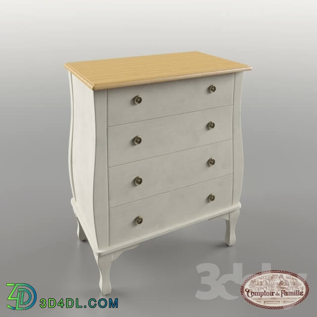 Sideboard _ Chest of drawer - Chest of drawers _Provence_ Finish _ruyi_