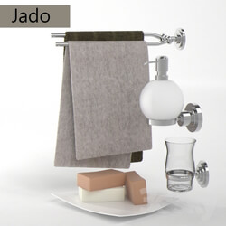 Bathroom accessories - Decor toilet Jado 