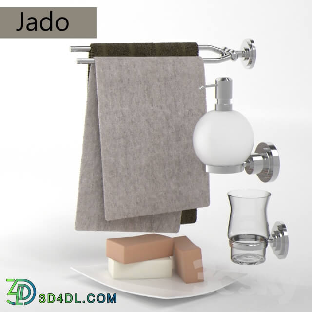 Bathroom accessories - Decor toilet Jado