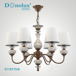 Ceiling light - Chandelier Donolux S110175 _ 6 