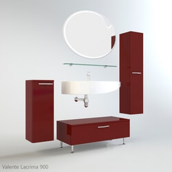 Bathroom furniture - Valente Lacrima 900 