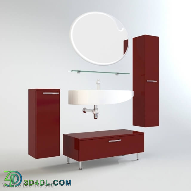 Bathroom furniture - Valente Lacrima 900