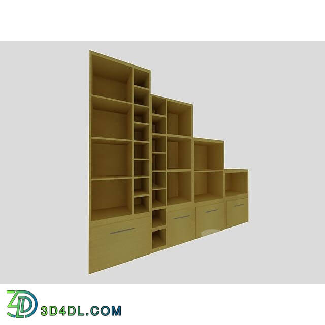 Wardrobe _ Display cabinets - Wall