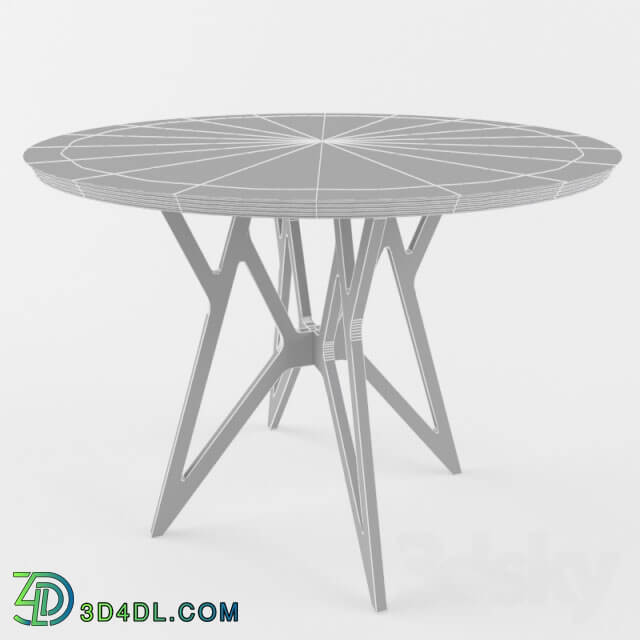 Table - DINING TABLE by WEB Voca design