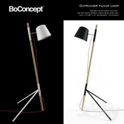 Floor lamp - Boconcept Outrigger Floor Lamp 