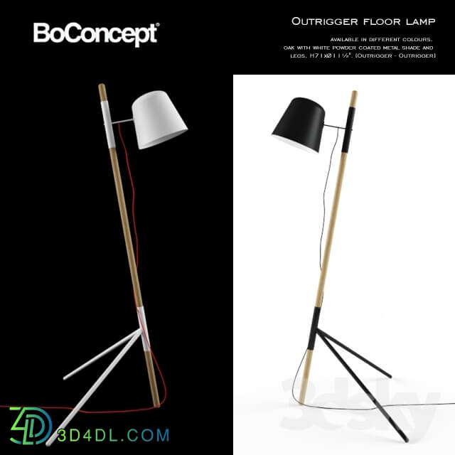 Floor lamp - Boconcept Outrigger Floor Lamp