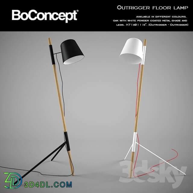 Floor lamp - Boconcept Outrigger Floor Lamp