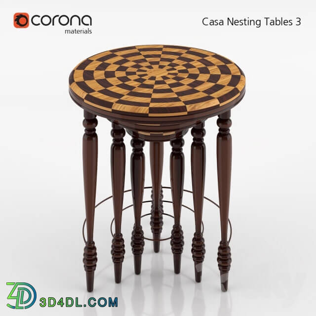 Table - Casa Nesting Tables 3