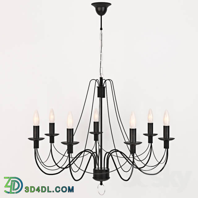 Ceiling light - Hanging Chandelier Castle 10010-7L