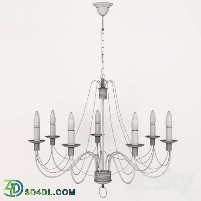 Ceiling light - Hanging Chandelier Castle 10010-7L