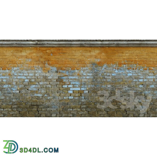 Brick - texture of old brick wall