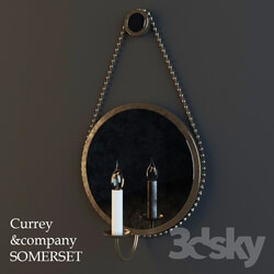 Wall light - Currey_Company SOMERSET WALL SCONCE 