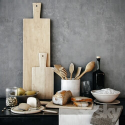 Other kitchen accessories - Decor for the kitchen table 