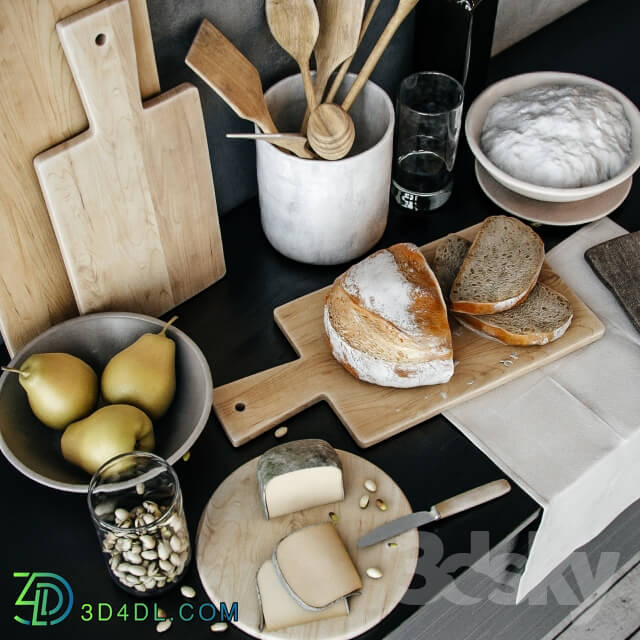 Other kitchen accessories - Decor for the kitchen table