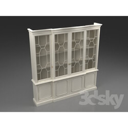 Wardrobe _ Display cabinets - Bookcase 248h54h251sm 