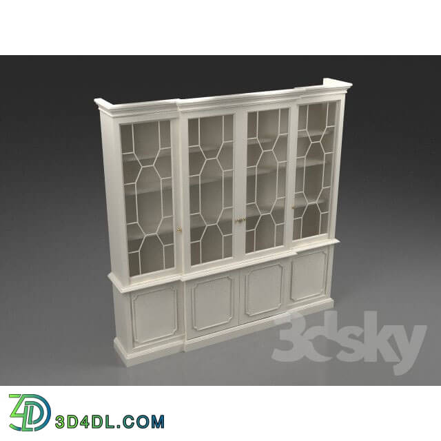 Wardrobe _ Display cabinets - Bookcase 248h54h251sm