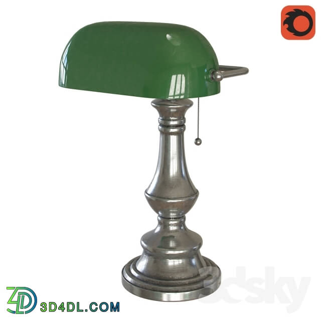 Table lamp - Vintage lamp
